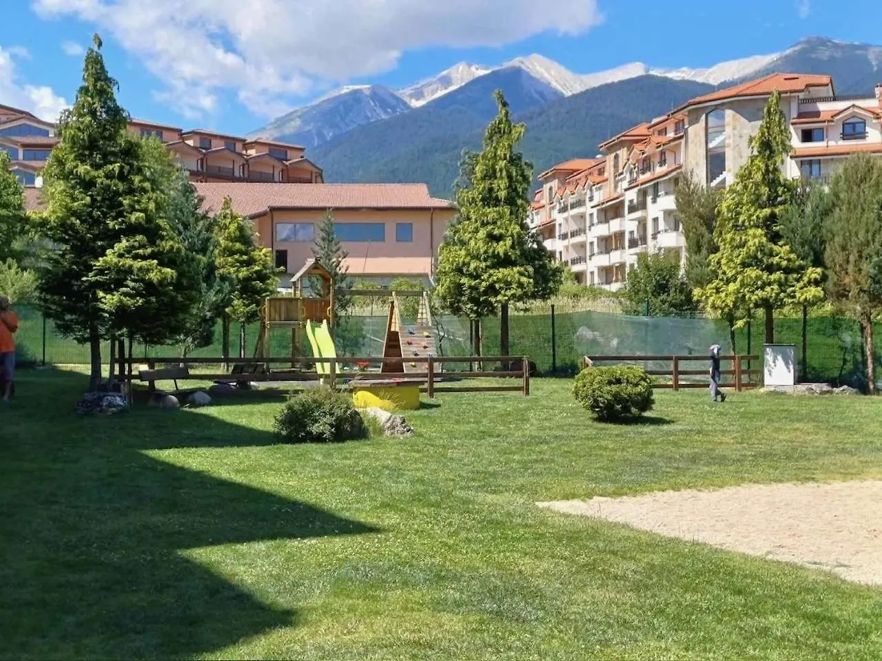 Apartment Melania In Complex Royal Towers Μπάνσκο