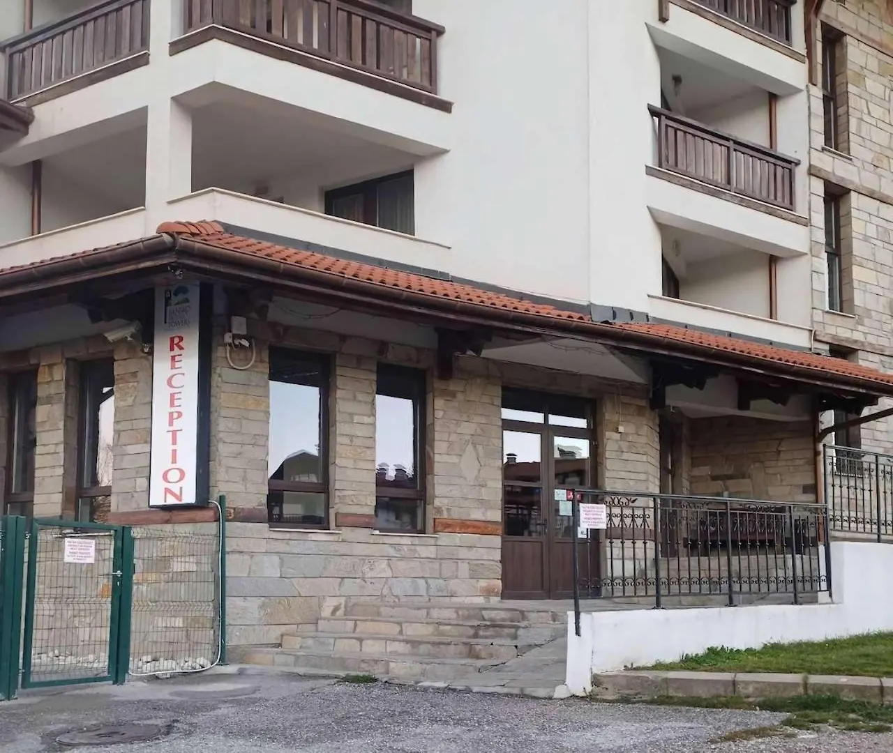 Apartment Melania In Complex Royal Towers Bansko