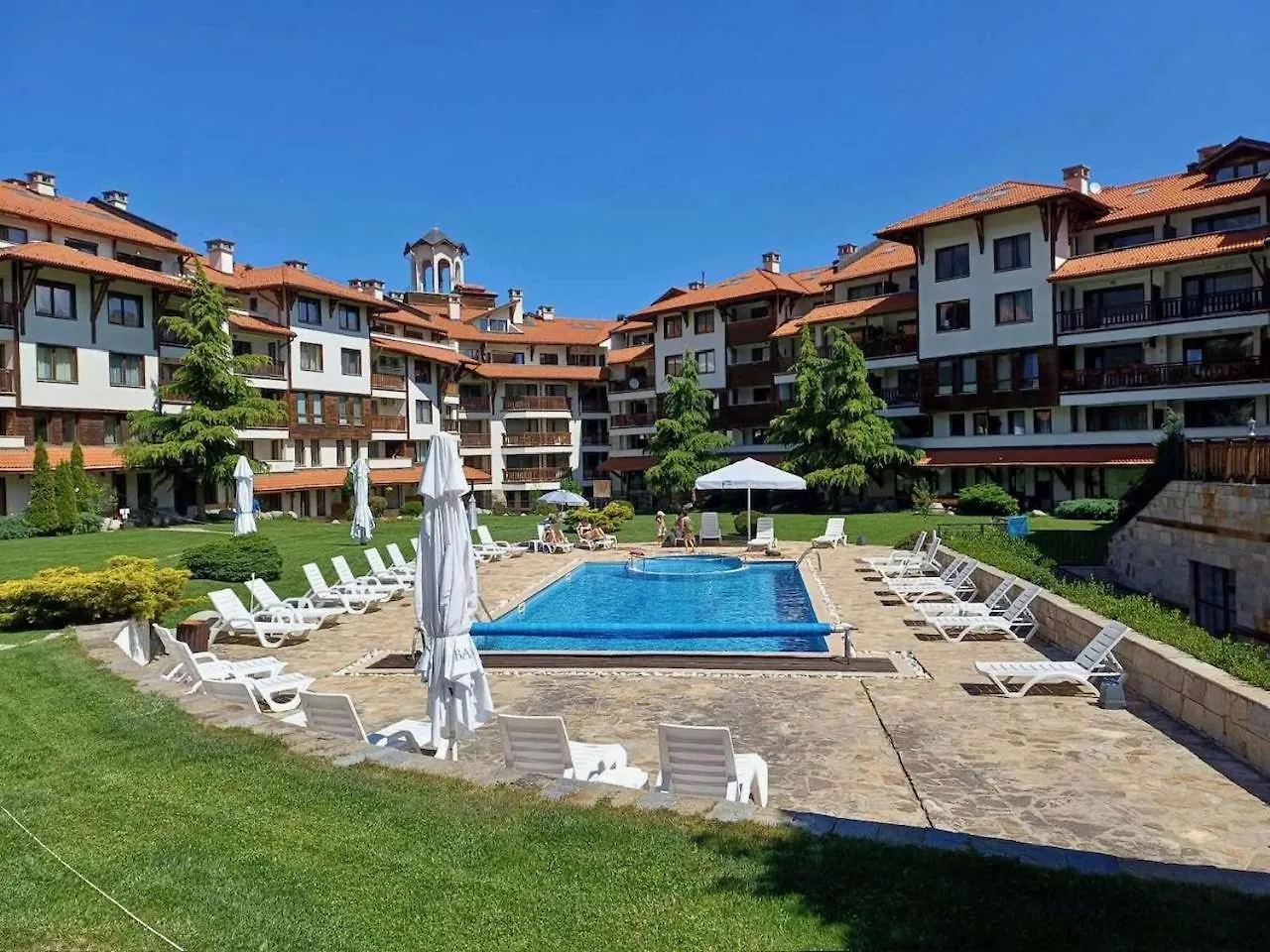 Apartment Melania In Complex Royal Towers Bansko